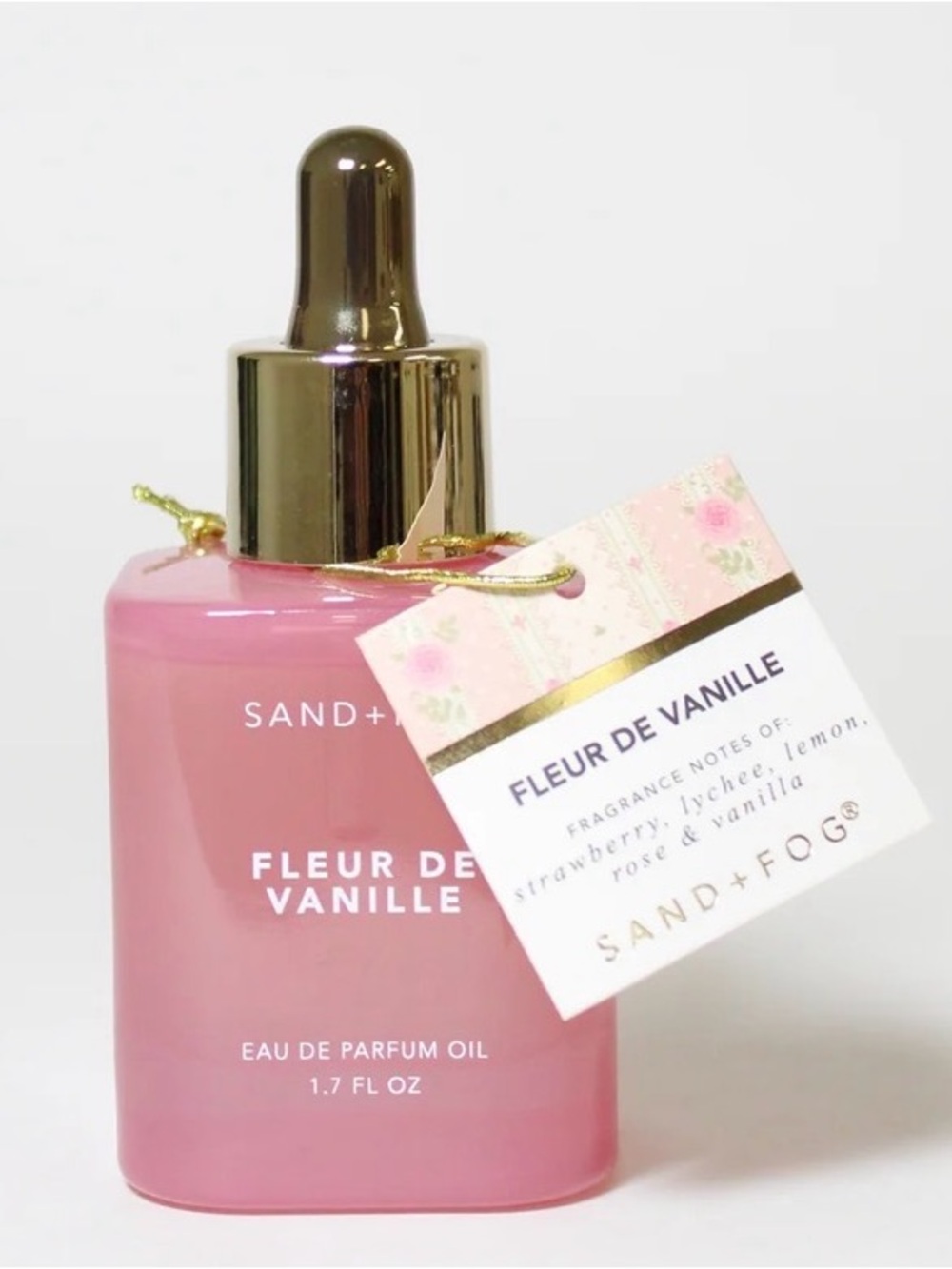 Sand + Fog Fleur de Vanille EDP Oil 50 mls